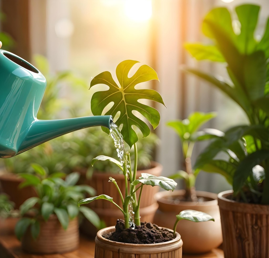 Cinco claves para regar tus plantas  y mantenerlas&nbsp;sanas