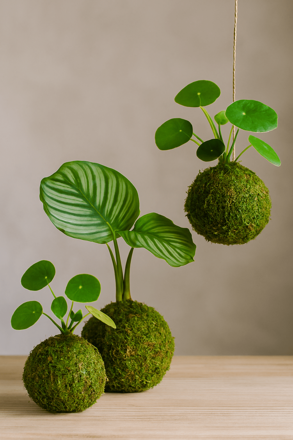 Cómo cuidar tus kokedamas: consejos&nbsp;clave