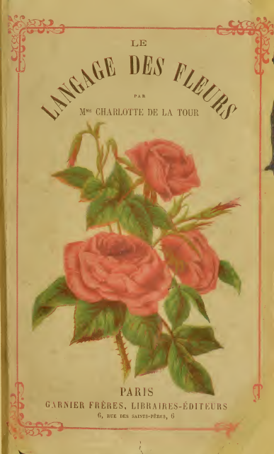Portada del libro El lenguaje de las flores